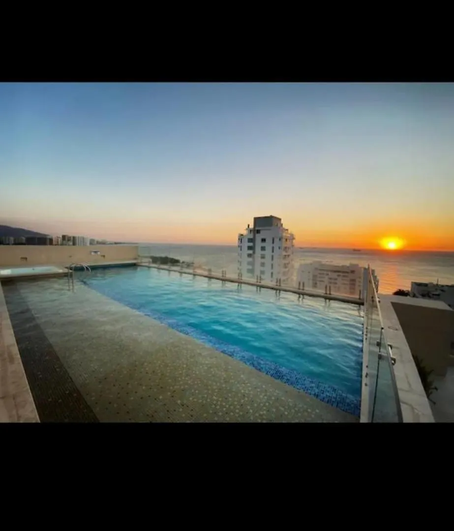 Edificio Caribe Palma, Pozos Colorados. Santa Marta, Colombia Apartment